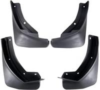 UZAM 4Piezas Coche Guardabarros para Skoda Karoq 2018-2024, Delanteros Traseros Faldillas antibarro antisalpicaduras,Instalación Sencilla