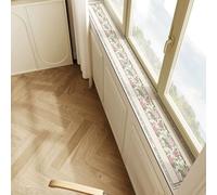 UZAMIRLEX Alfombrilla para alféizar de Ventana, Alfombrilla for alféizar de Ventana de Tierra de diatomeas, Varios tamaños(250x10cm(98x4in))