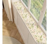 UZAMIRLEX Alfombrilla para alféizar de Ventana, Estera de Tierra de diatomeas cortable for alféizar de Ventana y Uso doméstico en Varios tamaños(Style D,10 * 150cm)