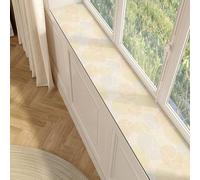 UZAMIRLEX Alfombrilla para alféizar de Ventana, Estera de Tierra de diatomeas cortable for alféizar de Ventana y Uso doméstico en Varios tamaños(Style C,15 * 200cm)