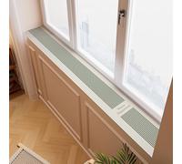 UZAMIRLEX Alfombrilla para alféizar de Ventana, Estera de Tierra de diatomeas for alféizar de Ventana en Varios tamaños 10-70 cm x 80-290 cm(Style J,15 * 150cm)