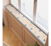 UZAMIRLEX Alfombrilla para alféizar de Ventana, Estera de Tierra de diatomeas for alféizar de Ventana de Varios tamaños(Style G,20 * 150cm)