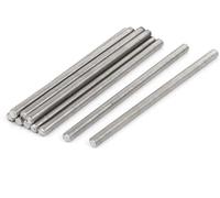 UZAMIRLEX Barra de Varilla roscada, Varilla roscada Completa M4x(16-300) mm de Acero Inoxidable 316, Rosca Derecha(M4x300mm (4pcs))