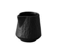 UZAMIRLEX Bote para Salsas Gravy, Salsera de cerámica, Taza for Salsa, Jarra de Leche, Plato for mojar ensaladas, Multicolor, Varios tamaños(Black,M)