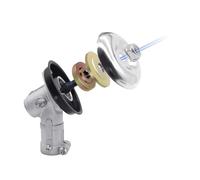 UZAMIRLEX Cabezal de Engranajes para cortacésped, Reemplazo de Cabezal de Engranaje de Caja de Engranajes de 26 mm/28 mm con 7/9 Dientes for cortadora de césped(28mm 9t)
