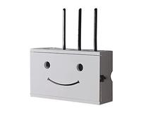 UZAMIRLEX Caja de Almacenamiento WiFi Router, For Caja de enrutador, for Ocultar Cables, organizadora for TV(R)