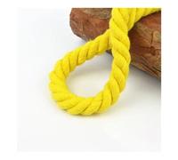 UZAMIRLEX Cuerda de Amarre de Nailon, Líneas de Muelle de Nailon Trenzado 3 Multicolor Varios tamaños(Yellow,12mmx50m/0.47" x164')