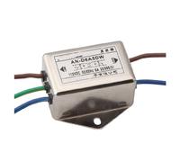 UZAMIRLEX emi Filte, Filtro de Potencia, Filtros de interferencia electromagnética de 3 A, 6 A, 10 A y 24 V CC AN-D3A5DW AN-D6A5DW AN-D10A5DW(AN-D6A5DW)