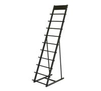 UZAMIRLEX，Expositor de Azulejos, baldosas de porce Porcelana for Suelo de Azulejos, Estante de Muestra de cerámica Grande de Gran Capacidad de Carga, Puede Contener 10 Azulejos, Estante for Puerta de