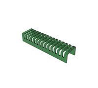 UZAMIRLEX Expositor de Azulejos, Soporte de exhibición de Muestra de Teja y losa for Materiales de construcción Multicolores(Green)