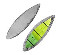UZAMIRLEX Funda para Kayak, Funda de Almacenamiento for Kayak 420D Tela Oxford Gris Kayaks 2,1 m-6 m(Fit 5.6m to 6m Kayak)
