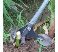 UZAMIRLEX Herramienta para Quitar raíces, El Extractor de Plantas Leverage Elimina árboles jóvenes, estacas y raíces de Jardines y Granjas