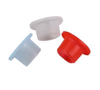 UZAMIRLEX Junta de Sellado de Grifo, Arandelas de Silicona for Juntas de Grifo Triangulares, Multicolor, 24 x 16 x 13 mm, Paquete de 20(Blue)