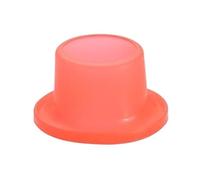 UZAMIRLEX Junta de Sellado de Grifo, Arandelas de Silicona Multicolor for Juntas de Grifo, 25 x 15 x 13 mm (Paquete)(Red,50PCS-25X15X13MM)