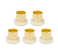 UZAMIRLEX Junta de Sellado de Grifo, Juntas de Sellado for grifos, núcleo de Cobre, 18,5 x 16,5 mm (de 5 a 30 Unidades).(5pcs)