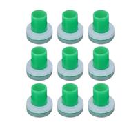 UZAMIRLEX Junta de Sellado de Grifo, Juntas de Silicona for fontanería, Multicolor, 1,7 x 1,9 cm, Paquete de 10(Green,60PCS-1.7 * 1.9 CM)