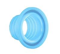 UZAMIRLEX Junta de Sellado de Grifo, Juntas de Silicona for fontanería, Multicolor, 25 mm, Paquete de 10 a 100 Unidades(Blue,20PCS-25MM)