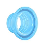 UZAMIRLEX Junta de Sellado de Grifo, Juntas de Silicona for Grifo, Multicolor, 25 mm, Paquete de 10(Blue2,10PCS-25 MM)