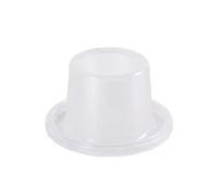 UZAMIRLEX Junta de Sellado de Grifo, Juntas de Silicona for Grifo, Multicolor, 25 mm, Paquete de 10(White1,120PCS-25 MM)