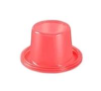 UZAMIRLEX Junta de Sellado de Grifo, Juntas de Silicona for grifos, Multicolor, 25 x 15 x 13 mm, Paquete de 10 a 200 Unidades(Red,150 PCS-25 * 15 * 13 MM)