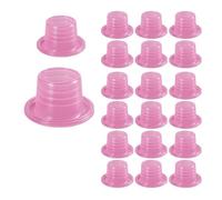 UZAMIRLEX Junta de Sellado de Grifo, Juntas de Silicona for grifos, Multicolor, Paquete de 100(Thickened-Red)