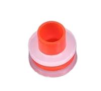 UZAMIRLEX Junta de Sellado de Grifo, Juntas de Silicona for grifos, Triangulares, roscadas, Multicolor, 1,7 x 1,9 cm, Paquete de 10 a 100 Unidades(A-Red,100PCS-1.7X1.9CM)