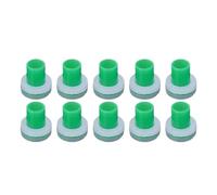 UZAMIRLEX Junta de Sellado de Grifo, Juntas de Silicona PPR for grifos, Multicolor, 1,7 x 1,9 cm, Paquete de 10 a 60 Unidades(Green,60PCS-1.7 * 1.9 CM)