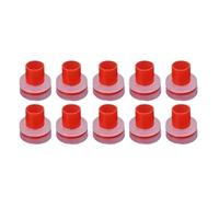 UZAMIRLEX Junta de Sellado de Grifo, Juntas de Silicona PPR for grifos, Multicolor, 1,7 x 1,9 cm, Paquete de 10 a 60 Unidades(Red,60PCS-1.7 * 1.9 CM)