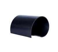 UZAMIRLEX Lámina de Caucho elástico, Placa de Caucho fluorado de 1/1,5/2/3/4/5 mm de Espesor, Resistente al Calor, al Aceite, ácido-Base, 1 Unidad(100x100x1.5mm)