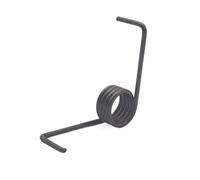 UZAMIRLEX Muelle de Torsión, Resorte de torsión de Alta Resistencia de 2 Piezas, 4 bobinas, 3 mm de diámetro Exterior, 24 mm, Accesorios for maquinaria Industrial