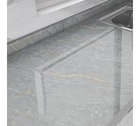 UZAMIRLEX Papel Pintado Mármol, Papel de Contacto de mármol Autoadhesivo for encimeras de Varios Estilos y tamaños(Style 6,60cm*10m)