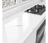 UZAMIRLEX Papel Pintado Mármol, Tamaños múltiples Multicolores del Rollo Autoadhesivo de mármol del Papel de Contacto del PVC(Style G,40cm*5m)