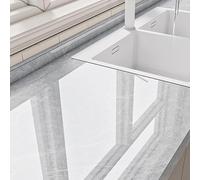 UZAMIRLEX Papel Pintado Mármol, Tamaños múltiples Multicolores del Rollo de Papel de Contacto de mármol Autoadhesivo(Style 16,40cm*3m)