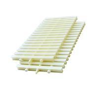 UZAMIRLEX Rejilla de rebosadero para Piscina, Rejilla de Drenaje for desbordamiento, Rejilla de Drenaje for Piscinas y Carreteras, Varios tamaños, Paquete de 5 a 20(18cm/5pcs)