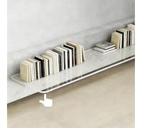 UZAMIRLEX Tablero Extensor para encimera, Extensor de alféizar de Ventana acrílico con Cinta Adhesiva, tamaño W30-100cm x D15-50cm(W70xD35cm/27.6x13.8in)