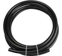 UZAMIRLEX Tubo de Caucho de Silicona, Manguera de Combustible de Caucho nitrilo, Resistente al Aceite, Negra, Varios tamaños, 1 Metro(13x18mm)