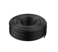 UZAMIRLEX Tubo de microirrigación, Manguera de riego por Goteo del PE tubería de 1/4 Pulgada 8 mm for Longitudes múltiples del Sistema de riego Micro(50m(164ft))