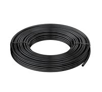 UZAMIRLEX Tubo de microirrigación, Tamaños múltiples del jardín de la Manguera de riego del Goteo del Negro del Tubo Micro de la irrigación(10m(32ft))