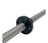 UZAMIRLEX Varilla roscada con Tuerca de Cobre, Husillo Trapezoidal T5, Paso de 5 mm y 1 mm, Varios tamaños (1, 2 y 4 mm), con Tuerca. Paquete de 1 Unidad.(Pitch 1mm Lead 1mm,450mm)