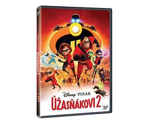 Uzasnakovi 2 DVD / Incredibles 2, The (Versión checa)