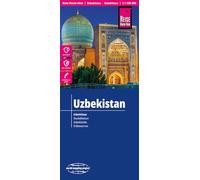 Uzbekistan (1:1,000,000): World Mapping Project