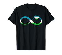 Uzbekistán Corazón Infinito Orgullo uzbeko Bandera uzbeka Raíces uzbekas Camiseta