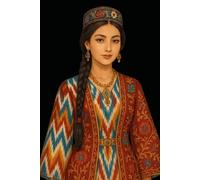 Uzbekistan Notebook: A practical lined journal with a stunning image on the cover