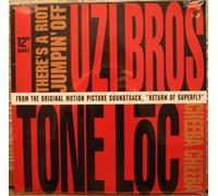 Uzi Bro/Tone L - Theres a Riot/Cheeba [Vinilo]