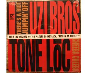 Uzi Bro/Tone L - Theres a Riot/Cheeba [Vinilo]