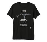 Uzi - Invención e Historia Camiseta Premium