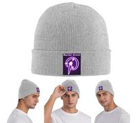 Uzi Portero Asesinato Drone Tapón de Punto cálido Gorra de Punto de Invierno Gorra de Skullies Gorros de Hip Hop para Unisex