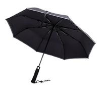 Uzi Tactical Self Defense Umbrella - Windproof Unbreakable Fiberglass with Carbide Tip - Lightweight, Large, Portable, Travel Umbrella for Men & Women - Combat-Ready for Rain, Snow & Wind