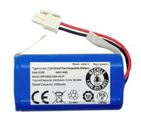 UZIAH Batería De Repuesto De 14,4 V/14,8 V para Robots Aspiradores 2600 Mah 2800 Mah 3200 Mah 3500 Mah 3800 Mah 4000 Mah Batería Recargable De Iones De Litio Batería De Repuesto,2800mah