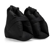 UZIAH Cojín Protector De Talón, Almohada De Apoyo Para Los Pies, Antiescaras, Para Úlceras Por Presión, Soporte Para Los Pies, Suministros De Recuperación De Cirugía, 1 Par,Negro